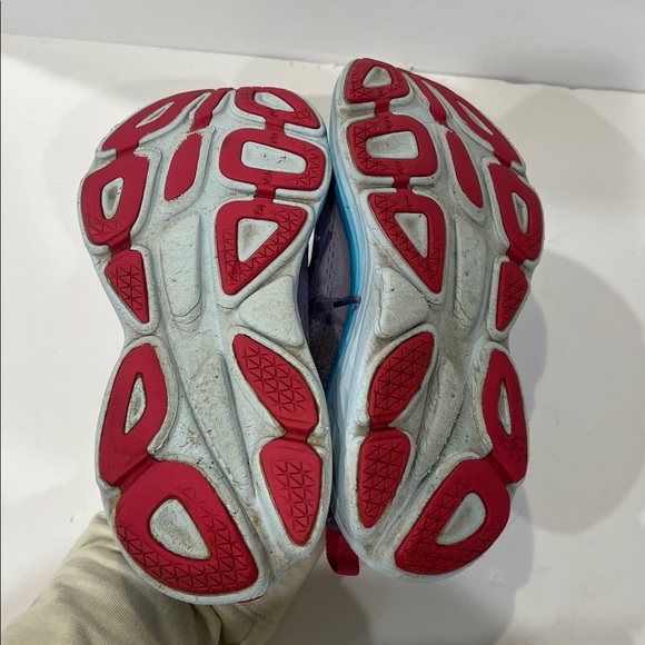 Hoka BONDI 8 Women's USED Running Sneaker Purple US Size 6.5 Medium 🍒 - Picture 6 of 8